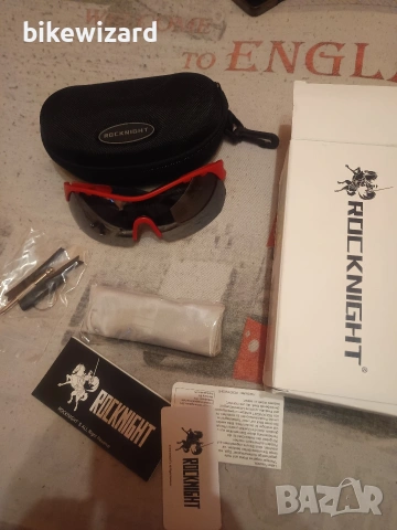 Rocknight слънчеви мъжки спортни очила НОВИ