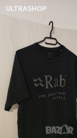 RAB Мъжка тениска 
✅ Размер: М
Отлично състояние, снимка 4 - Тениски - 46276760