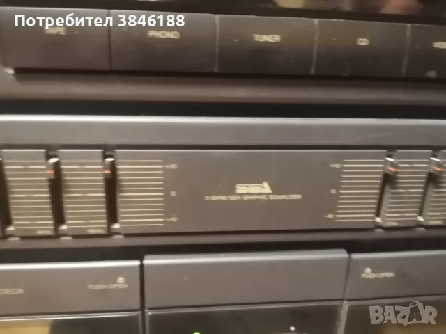 JVC DR- E34 Stereo System, снимка 11 - Аудиосистеми - 46899589