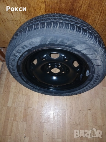 14цола резервна гума фабия 1,поло,сеат ибиза, снимка 6 - Аксесоари и консумативи - 51978426