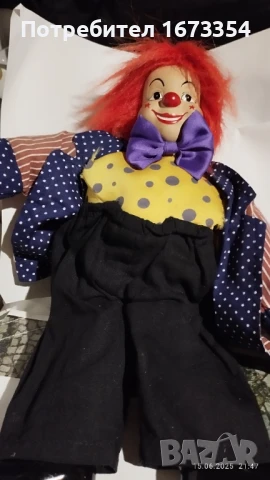 Клоуни, снимка 5 - Кукли - 50677380
