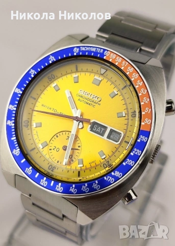 Seiko Pogue Chronograph 