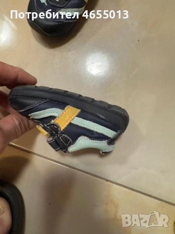 ПОДАРЯВАМ - Детски бебешки обувки Номер - 19 Стелака - 12см., снимка 4 - Детски обувки - 52476398