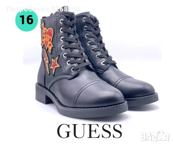 Боти Guess, снимка 1 - Дамски боти - 48104876