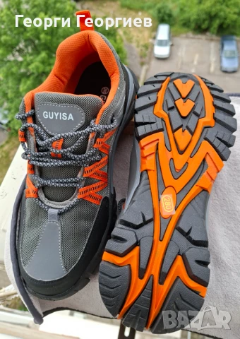 Работни обувки защитена подметка от пробиване и стоманено бомбе, снимка 6 - Други - 50680185