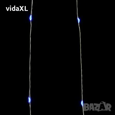 vidaXL LED стринг с 300 LED студено бяло 30 м（SKU:330051）, снимка 4 - Други - 49337651