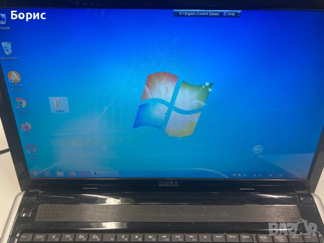 Dell Inspiron 1750,17",750GB,Intel Core2Duo, снимка 6 - Лаптопи за дома - 54032272