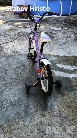 Детско колело 16 цола, снимка 4 - Детски велосипеди, триколки и коли - 51314294