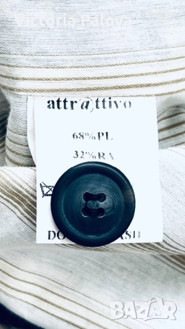 Елегантно сако ATTRATTIVO ANYTIME - лукс в ежедневието Италия, снимка 10 - Сака - 52312285