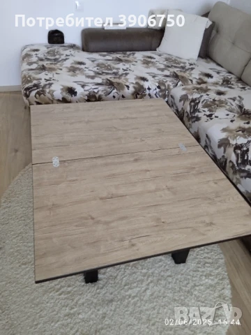 холна маса разтегателна , снимка 5 - Маси - 50523002