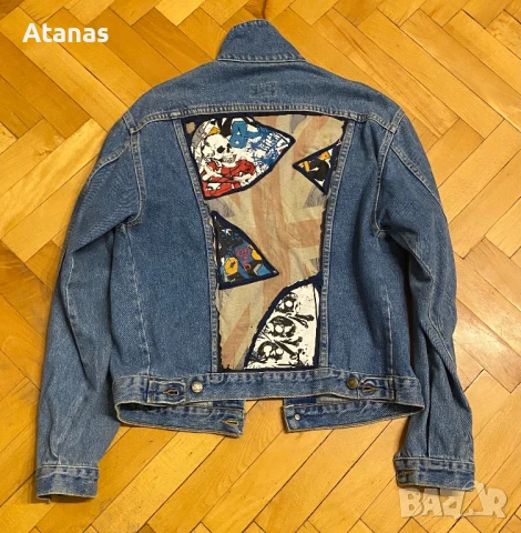 Лот якета пънк рокерия, снимка 4 - Други - 51197782