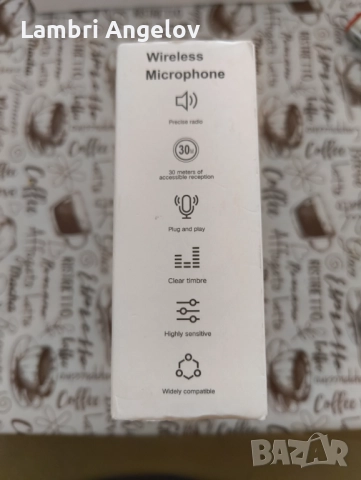 OSA безжичен WiFi микрофон, снимка 2 - Микрофони - 52835347