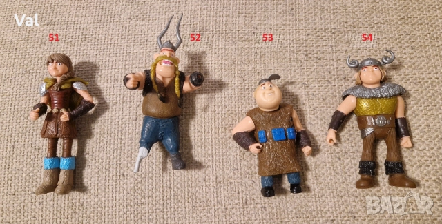 Фигурки на дракони „How To Train Your Dragon“ и Динозаври, снимка 9 - Фигурки - 50407656