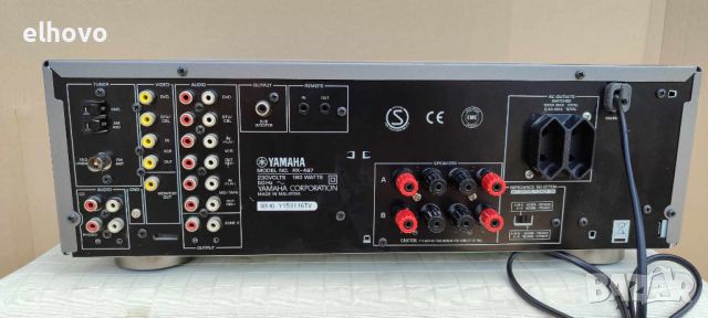 Ресивър Yamaha RX-497#1, снимка 9 - Ресийвъри, усилватели, смесителни пултове - 46384040