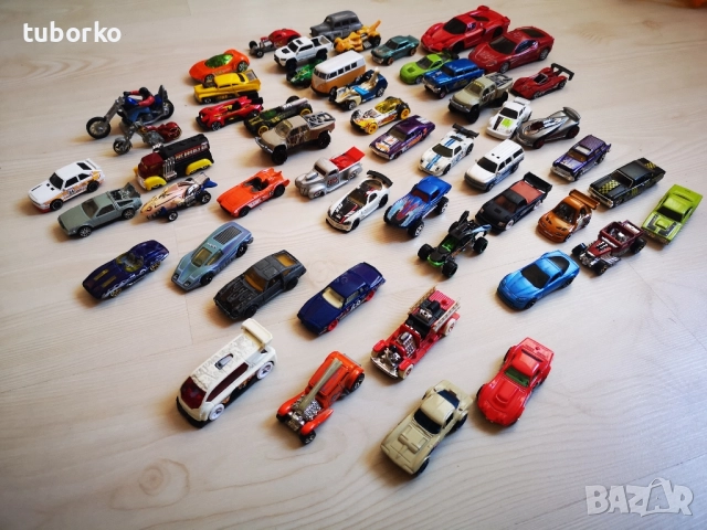 Колички hotwheels , снимка 7 - Колекции - 52262268