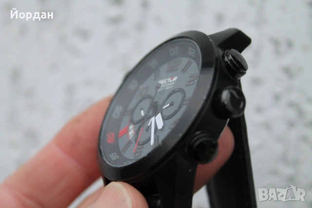 Мъжки часовник ''Sector'' хронограф, снимка 12 - Мъжки - 53274897