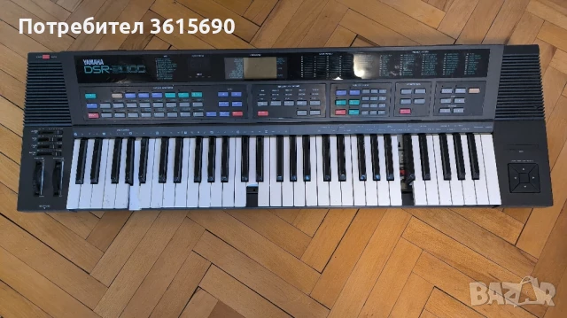 синтезатор Yamaha работещ, снимка 2 - Други - 51013068