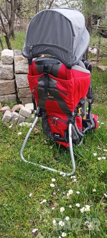 DEUTHER Kid Comfort II Раница / Самар за носене на дете, снимка 2 - Кенгура и ранички - 54201350