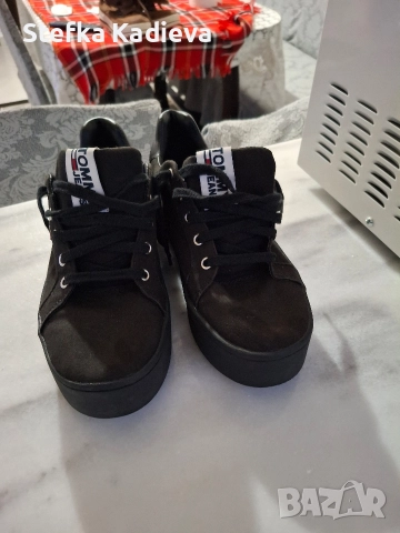 дамски обувки на платформа 