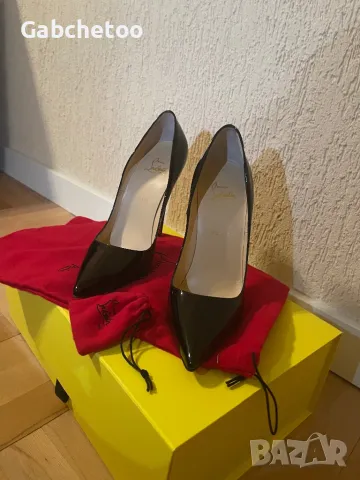 Louboutin (Луботен) , снимка 3 - Дамски обувки на ток - 47068476