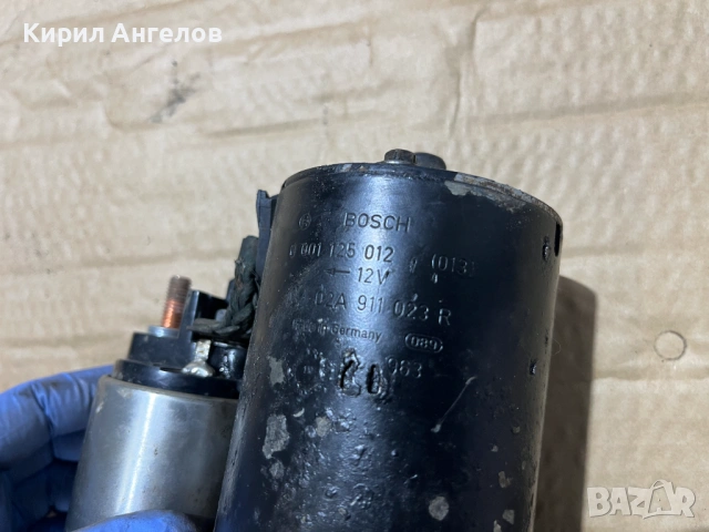 Стартер за VW Golf 4 1.9 TDI, снимка 5 - Части - 54057790