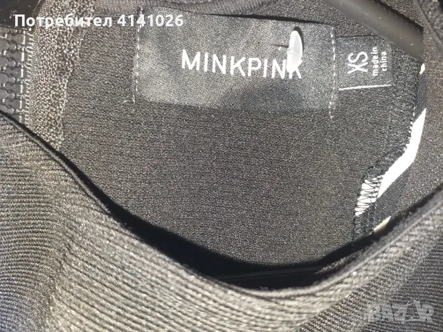 Дамска рокя MINKPINK, снимка 3 - Рокли - 46848913