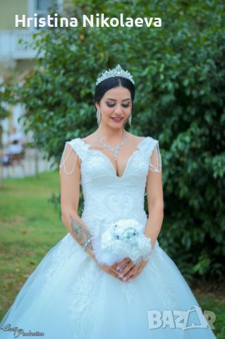 Булченска рокля , снимка 2 - Сватбени рокли - 46171752