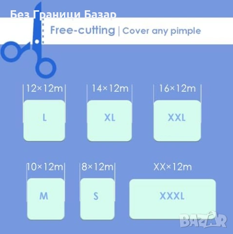 Нови 1250 хидроколоидни пластири за пъпки на ролка, водоустойчиви, снимка 5 - Други - 53374318