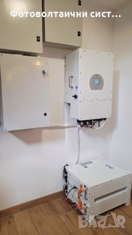Фотоволтаична хибридна система 10kw + 10kwh на изплащане, снимка 7 - Монтажи - 53730897