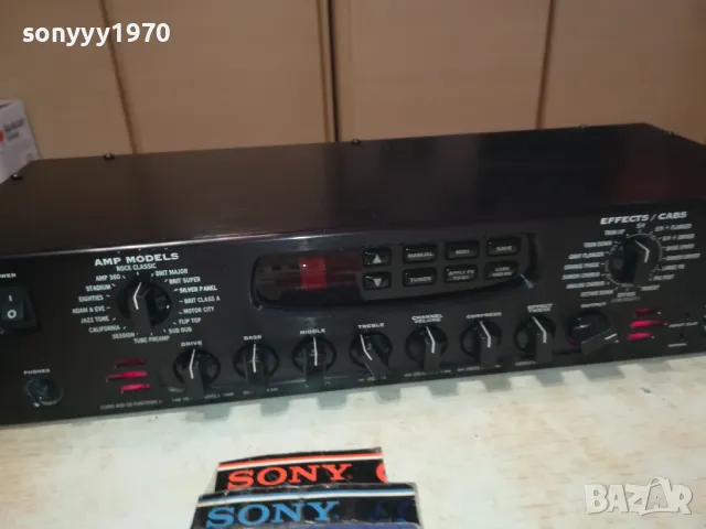 LINE 6 BASS POD 1403251445, снимка 4 - Ресийвъри, усилватели, смесителни пултове - 49493607