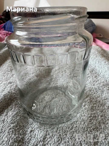 Продавам стъклени буркани, снимка 3 - Буркани, бутилки и капачки - 54267637