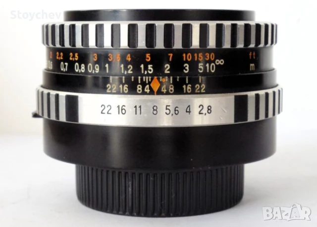 Обективи Carl Zeiss Jena резба М42, снимка 15 - Обективи и филтри - 51366497