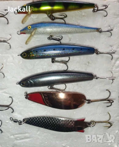 Rapala, Salmo , Jackson, Lucky Craft Wander Pointer B'Freeze, Rublex Orkla, Abu Garcia Toby спининг, снимка 4 - Стръв и захранки - 53192836