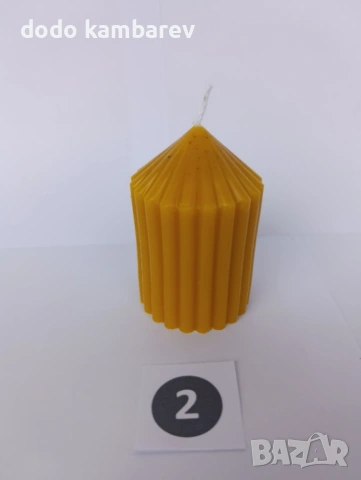 Свещи от пчелен восък, снимка 6 - Други - 53052226