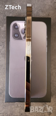 iPhone 13 Pro Max 256 GB Като Нов 86 % Батерия, снимка 5 - Apple iPhone - 52671426
