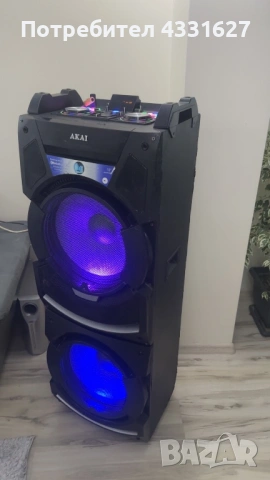 AKAI-DJ-S5H B, снимка 2 - Тонколони - 53046045