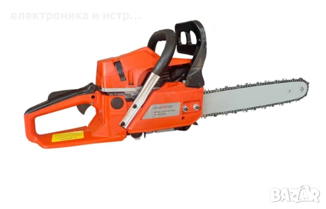 Бензинова Резачка за Дърва KraftRoyal с 40см Шина, 4.5 kW, 68куб. , снимка 3 - Други инструменти - 53442878