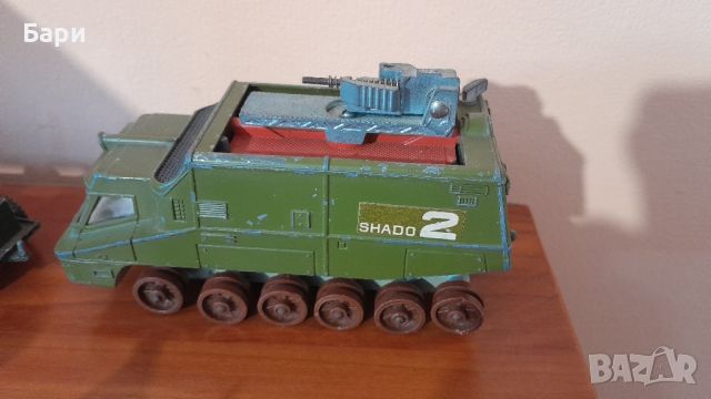Оригинални военни модели играчки на Dinky , снимка 5 - Колекции - 45997640