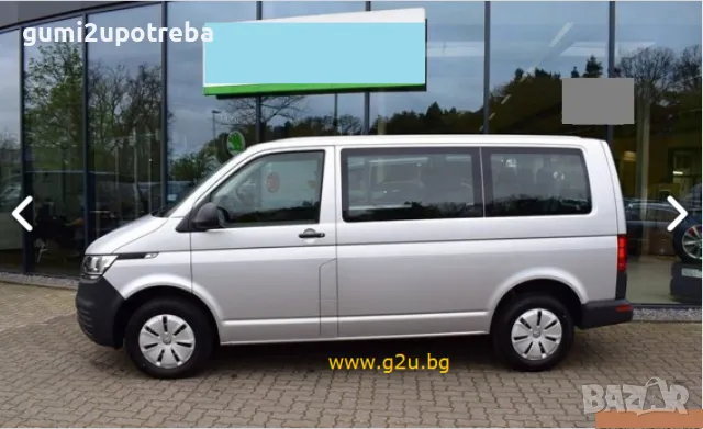 16 цола Тасове VW T6 T6.1 Volkswagen T6 Оригинал, снимка 8 - Аксесоари и консумативи - 47841555