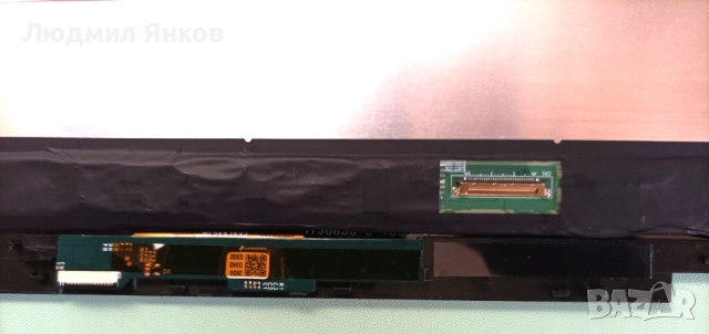 HP Envy x360 15‑ed – НОВ тъчскрийн модул (LCD + дигитайзер + контролер + рамка), снимка 4 - Части за лаптопи - 53672448