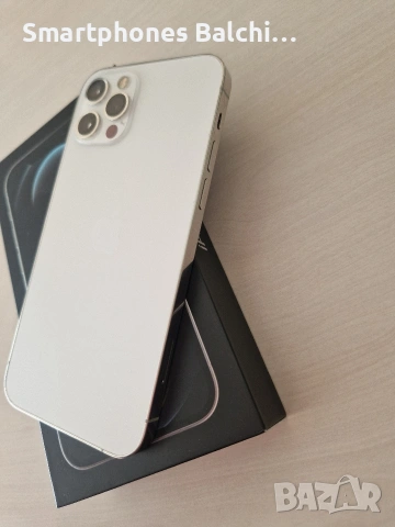 Iphone 12 Pro -256gb Silver/100% battery health , снимка 2 - Apple iPhone - 54052172