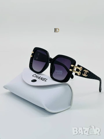 очила с калъф, кутия и ув защита chanel prada, снимка 13 - Слънчеви и диоптрични очила - 51339106