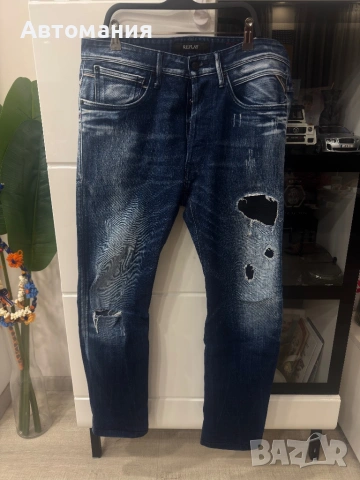 Мъжки Оригинални дънки Replay jeans 32