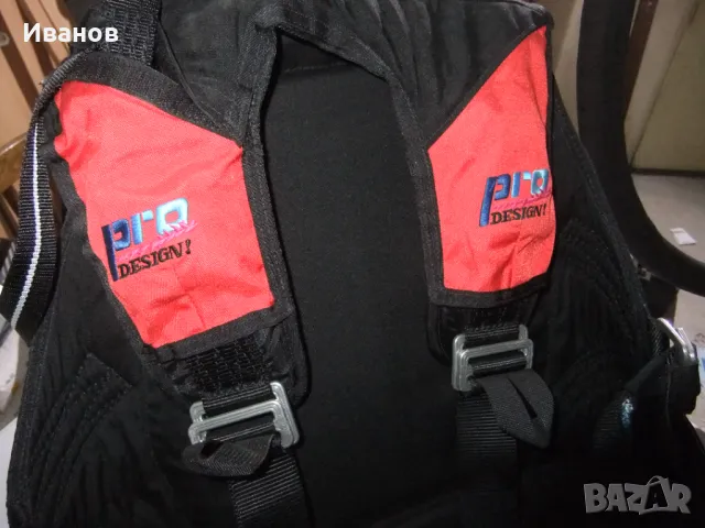 Парапланер сбруя седалка с парашут . , снимка 2 - Спортна екипировка - 49972116