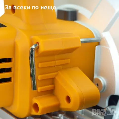 Акумулаторен ръчен циркуляр с регулируема плоча за скосяване до 45 °, снимка 8 - Други инструменти - 50337816