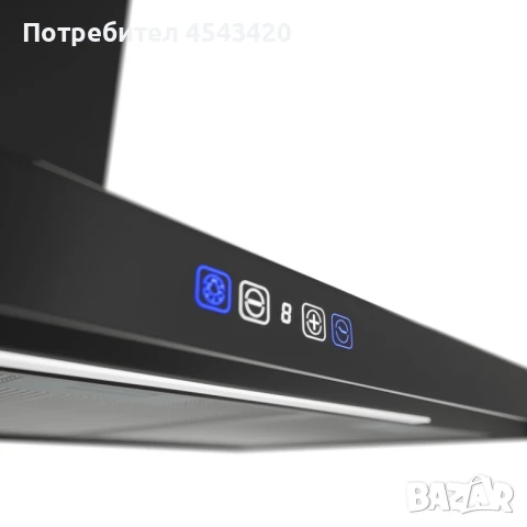 Абсорбатор/аспиратор/ширм Viceroy 90 см., снимка 6 - Абсорбатори - 51175811