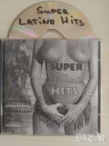 Super Latino Hits - аудио диск музика, снимка 1 - CD дискове - 49426838