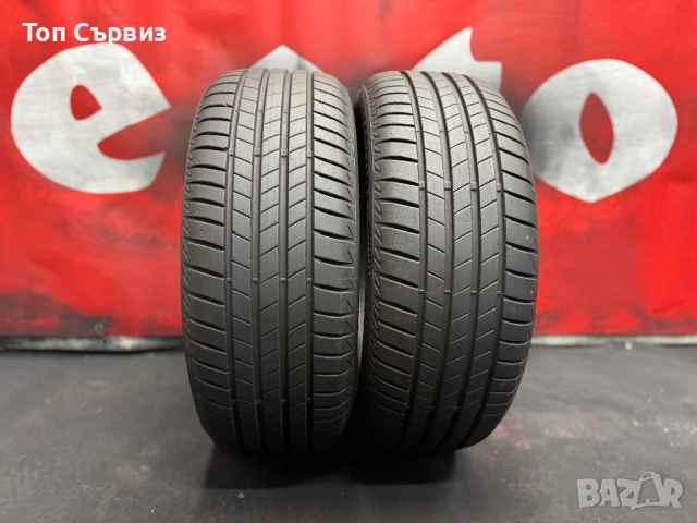 205 55 16, Летни гуми, Bridgestone TuranzaT005, 2 броя, снимка 2 - Гуми и джанти - 53617878