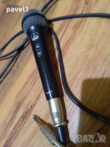 Микрофон AKG d65s АКГ Д 65 С AKG D 65 S Dynamic Cardioid Microphone, снимка 2 - Микрофони - 45196570