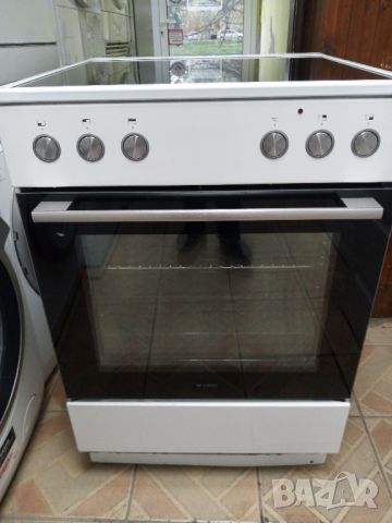 Свободно стояща печка с керамичен плот Asko 60 см широка 2 години гаранция!, снимка 2 - Печки, фурни - 45154608